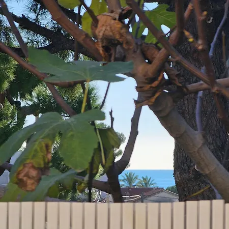 Appartamento Detente Oceane S2 Proche De La Wifi Clim Cagnes-sur-Mer