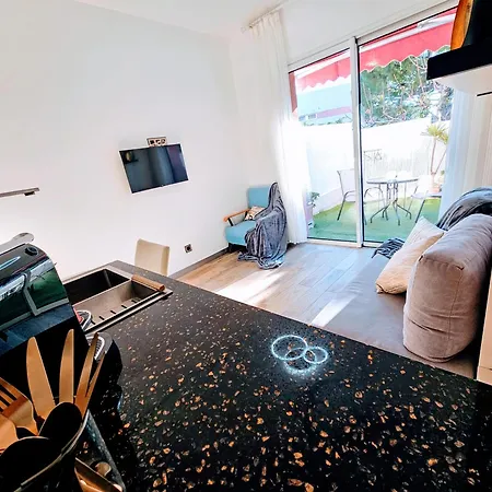 Detente Oceane S2 Proche De La Wifi Clim * Cagnes-sur-Mer